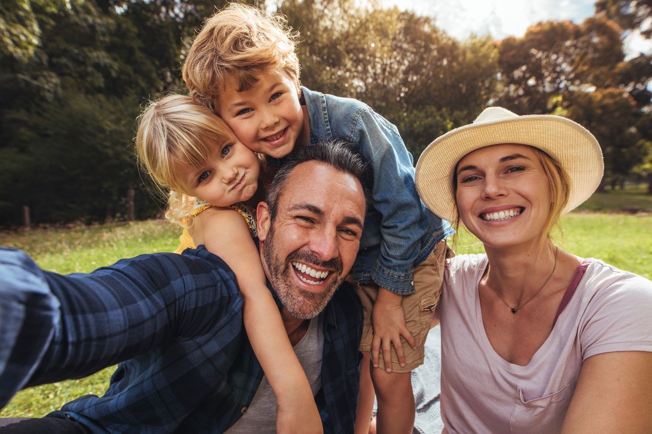 Patient receiving care at White Oak Dental